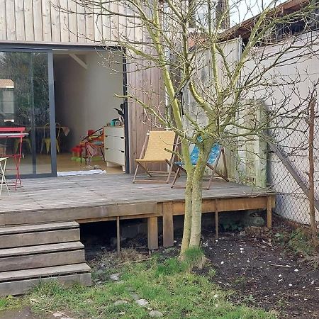 Maison Avec Jardin A Lille Bois Blancs Exteriér fotografie