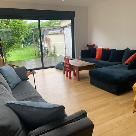 Maison Avec Jardin A Lille Bois Blancs Exteriér fotografie