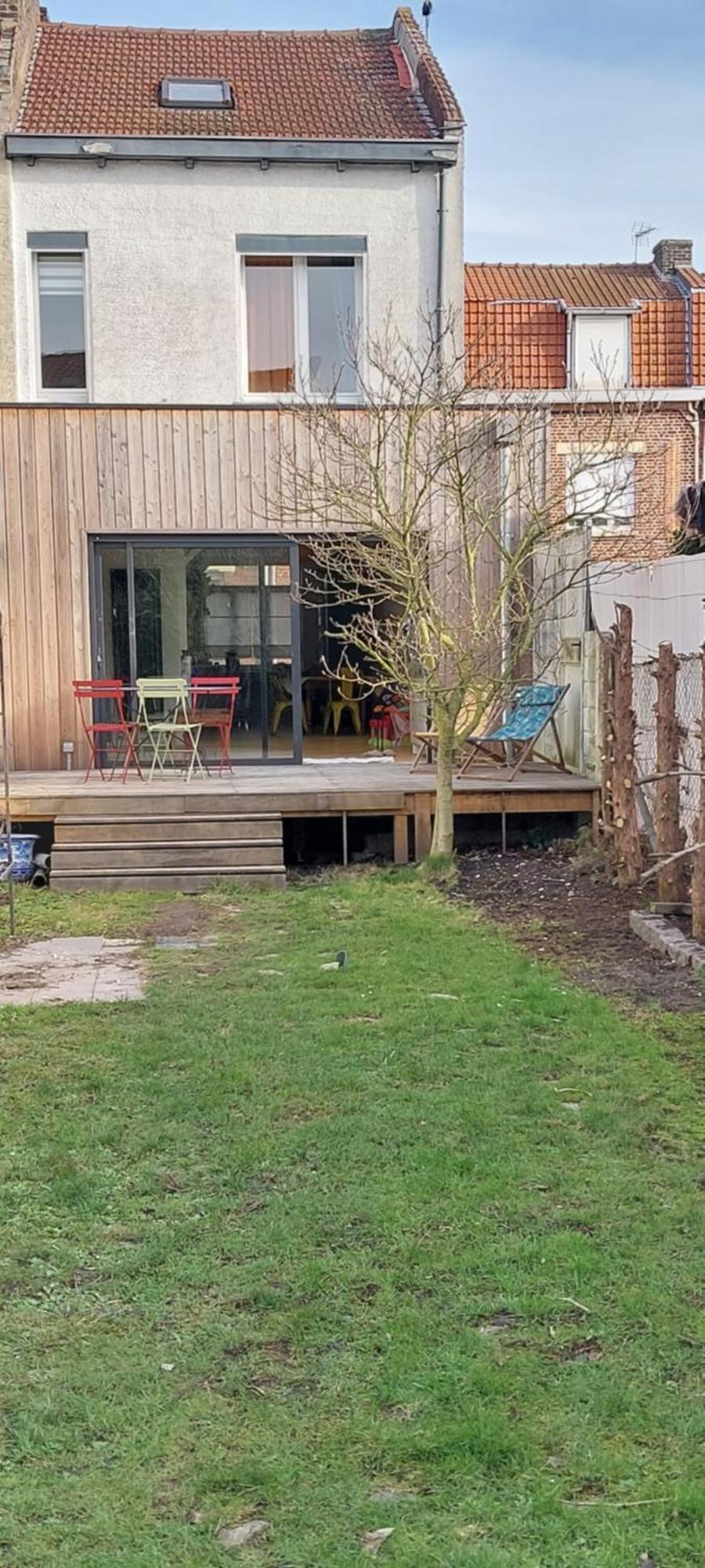 Maison Avec Jardin A Lille Bois Blancs Exteriér fotografie